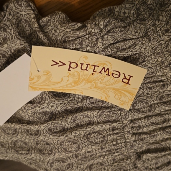 REWIND BRAND WOMENS JUNIOR GREEN SUMMER V-NECKLINE LINED DRESS SIZE SMALL - Picture 14 of 16